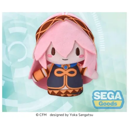 Megurine Luka Fuwa Petit Plush Figure Finger Mascot 10 cm product photo