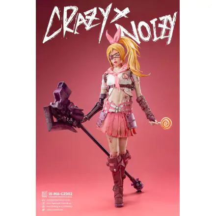 Mentality Agency Serie Action Figure 1/6 Candy Battle Damaged Ver. 28 cm termékfotója