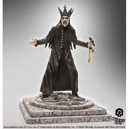 Mercyful Fate Rock Iconz Statue King Diamond III (Black Version) 22 cm termékfotója