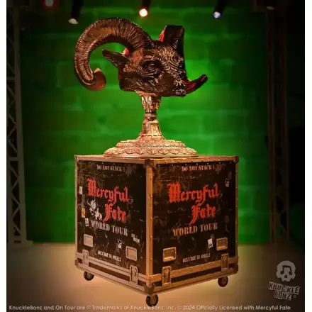 Mercyful Fate Rock Ikonz On Tour Road Case Statue & Stage Mask Set World Tour product photo