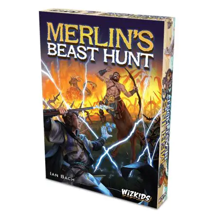 Merlin's Beast Hunt Board Game *English Version* product photo