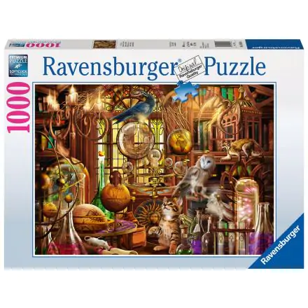 Merlins workshop puzzle 1000pcs product photo