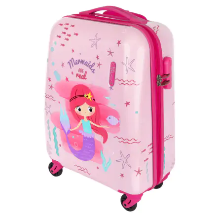 Mermaid ABS 4r trolley suitcase 51cm termékfotója