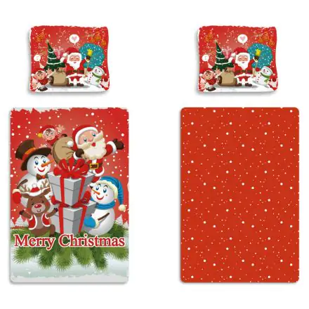 Merry Christmas, Christmas Duvet Cover Set 140x200cm, 70x90 cm product photo