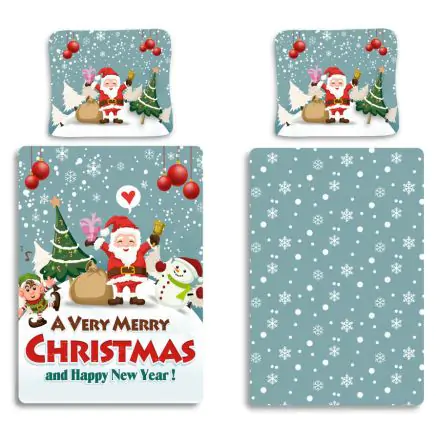 Merry Christmas, Christmas Duvet Cover Set 140x200cm, 70x90 cm product photo