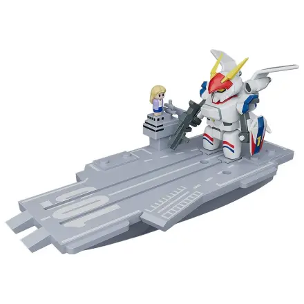 Metal Armor Dragonar Brickroid Action Figure Dragonar-1 (Opening Ver.) & Carrier Set 5 cm product photo