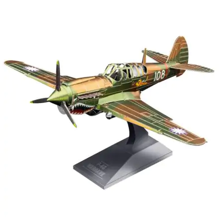 Metal Earth Aviation P-40 Warhawk metal model kit product photo