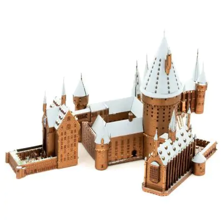 Metal Earth Harry Potter Hogwarts in Snow metal model kit product photo