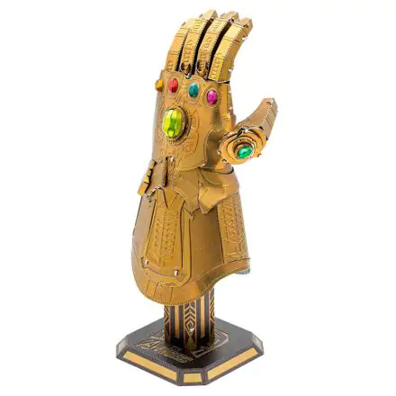 Metal Earth Marvel Avengers Infinity Gauntlet metal model kit product photo