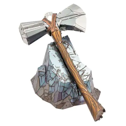 Metal Earth Marvel Avengers Stormbreaker metal model kit product photo