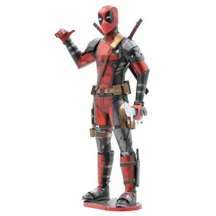 Metal Earth Marvel Deadpool metal model kit product photo