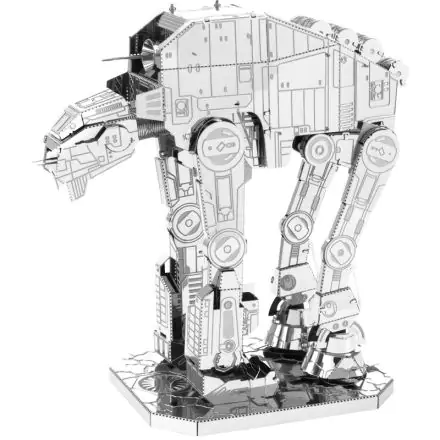 Metal Earth Star Wars AT-M6 Heavy Assault Walker metal model kit product photo