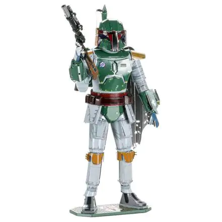 Metal Earth Star Wars Boba Fett s Starfighter metal model kit product photo