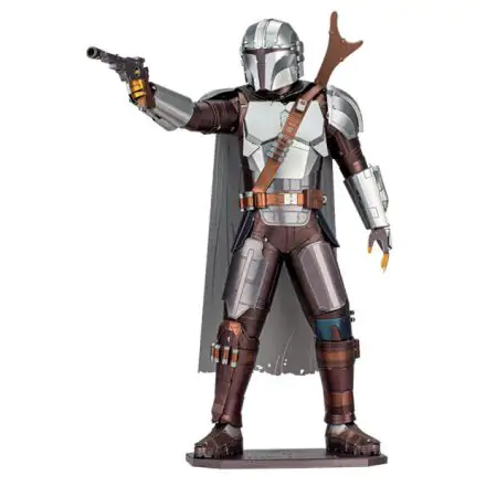 Metal Earth Star Wars The Mandalorian metal model kit product photo