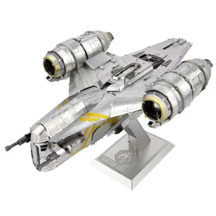 Metal Earth Star Wars The Mandalorian Razor Crest metal model kit product photo