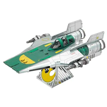 Metal Earth Star Wars The Rise of Skywalker Resistance A-Wing Fighter metal model kit product photo