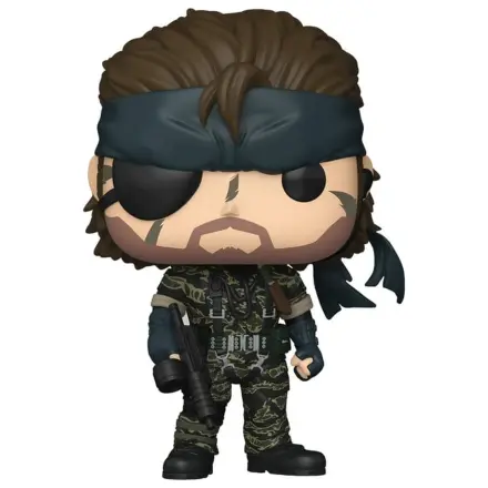 Metal Gear Funko POP! Games Vinyl Figure Metal Gear Solid 3- Big Boss heo exclusive 9 cm product photo