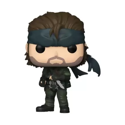 Metal Gear Funko POP! Games Vinyl Figure Naked Snake 9 cm termékfotója