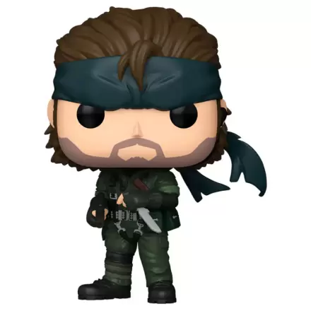 Metal Gear Funko POP! Games Vinyl Figure Naked Snake 9 cm termékfotója