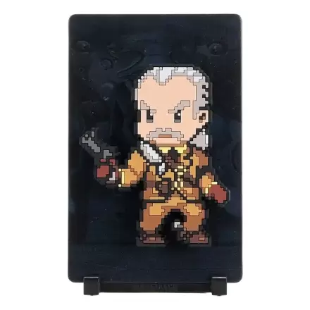 Metal Gear Solid 2 FiGGYZ Magnet Collectible Revolver Ocelot 11 cm product photo