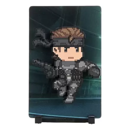 Metal Gear Solid 2 FiGGYZ Magnet Collectible Solid Snake (Hero Pose) 11 cm product photo