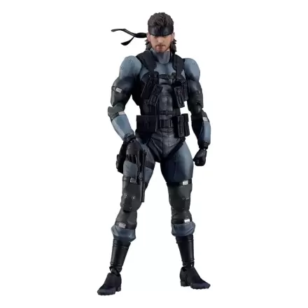 Metal Gear Solid 2: Sons of Liberty Figma Action Figure Solid Snake MGS2 Ver. Updated Edition 16 cm termékfotója