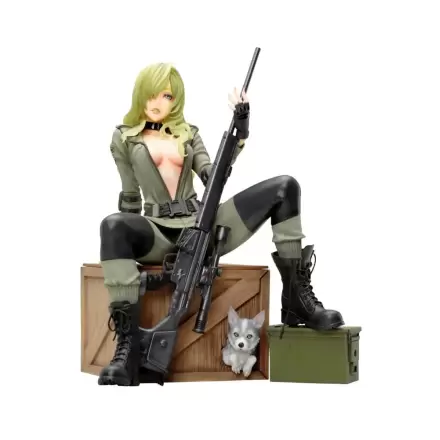 Metal Gear Solid Bishoujo PVC Statue 1/7 Sniper Wolf 19 cm termékfotója