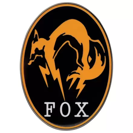 Metal Gear Solid Delta Pin Badge Fox Limited Edition product photo