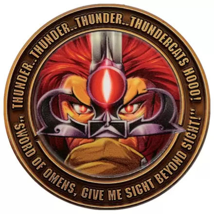Metal Gear Solid Delta Collectable Coin Lion-O 40th Anniversary Limited Edition    product photo