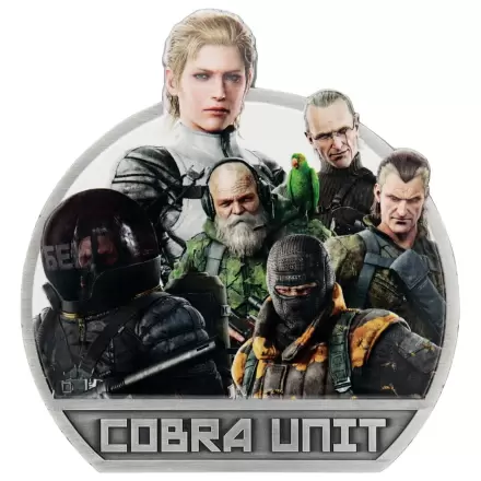 Metal Gear Solid Delta Medallion Cobra Unit Limited Edition product photo
