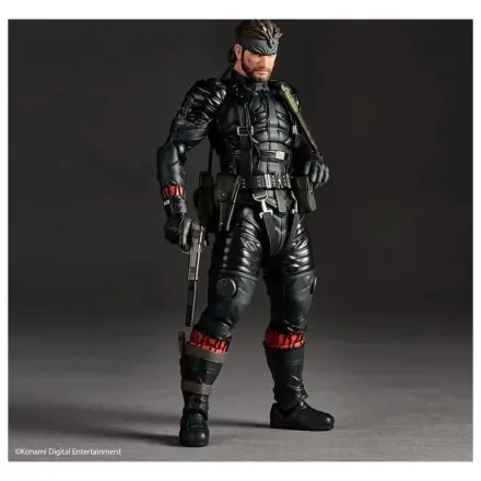 Metal Gear Solid Delta: Naked Snake Figure Revoltech A.Y. 17cm product photo