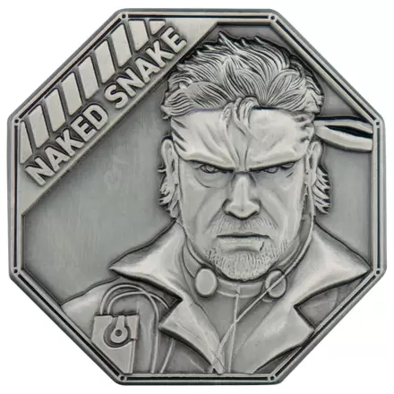Metal Gear Solid Delta Collectable Coin Naked Snake Limited Edition  product photo