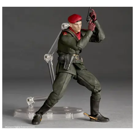 Metal Gear Solid Delta Ocelot Figure Revoltech A.Y. 16.5 cm product photo