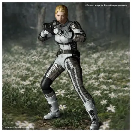 Metal Gear Solid Delta The Boss Figure Revoltech A.Y. 15.5cm product photo
