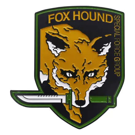 Metal Gear Solid Ingot Foxhound Insignia Limited Edition termékfotója