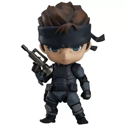 Metal Gear Solid Nendoroid Action Figure Solid Snake (re-run) 10 cm termékfotója