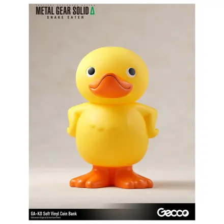 Metal Gear Solid Snake Eater Soft Vinyl Bank GA-KO 19 cm product photo