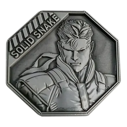 Metal Gear Solid Collectable Coin Solid Snake Limited Edition termékfotója
