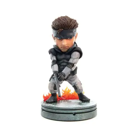 Metal Gear Solid PVC SD Statue Solid Snake 20 cm product photo