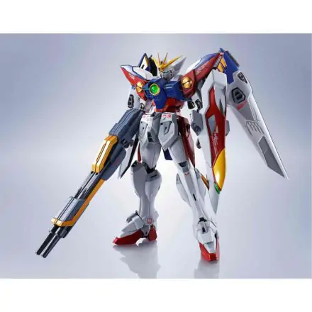 Metal Robot Spirits New Mobile Report Gundam Wing Gundam Zero figure 14cm product photo