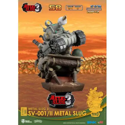 Metal Slug D-Stage PVC Diorama SV-001/II Metal Slug Closed Box Version 16 cm product photo