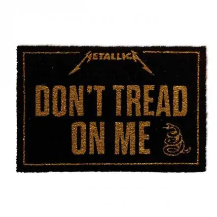Metallica Doormat Don't Tread On Me 40 x 60 cm product photo