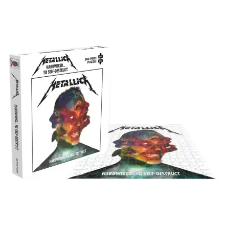Metallica Hardwired to Self-Destruct Jigsaw Puzzle (500 Piece) termékfotója