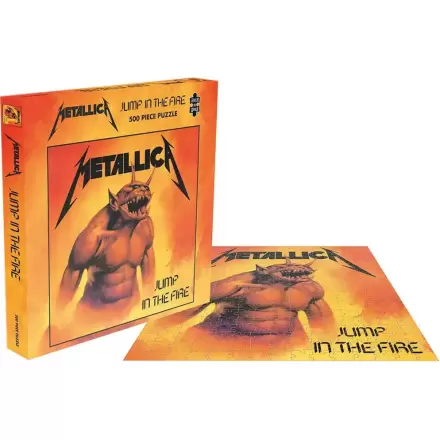 Metallica Jump in the Fire Jigsaw Puzzle (500 Piece) product photo