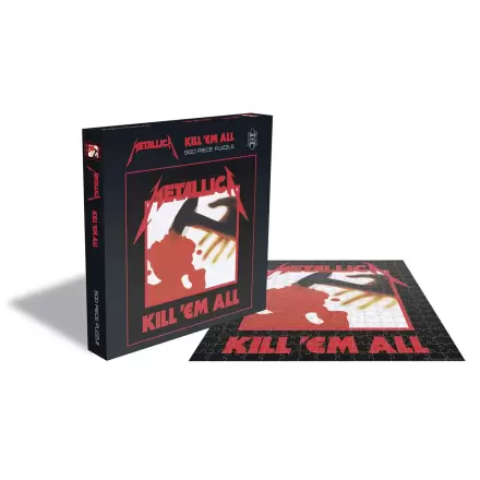 Metallica Puzzle Kill 'Em All product photo