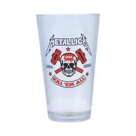 Metallica Kill Em All Glassware termékfotója