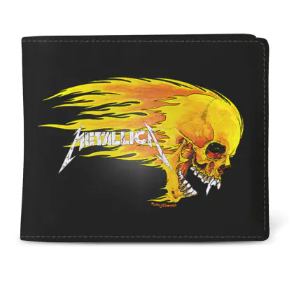 Metallica Wallet Pushead Flame product photo
