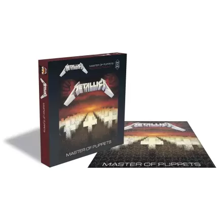 Metallica Puzzle Master of Puppets product photo