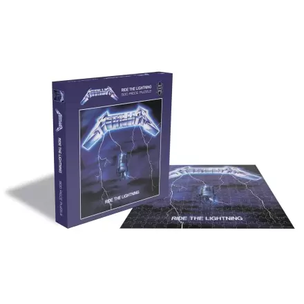 Metallica Puzzle Ride the Lightning product photo