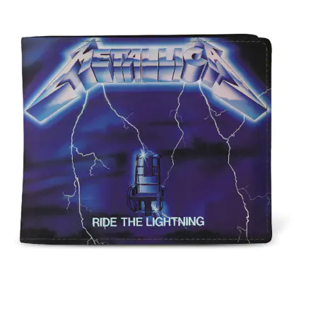Metallica Wallet Ride The Lightning product photo